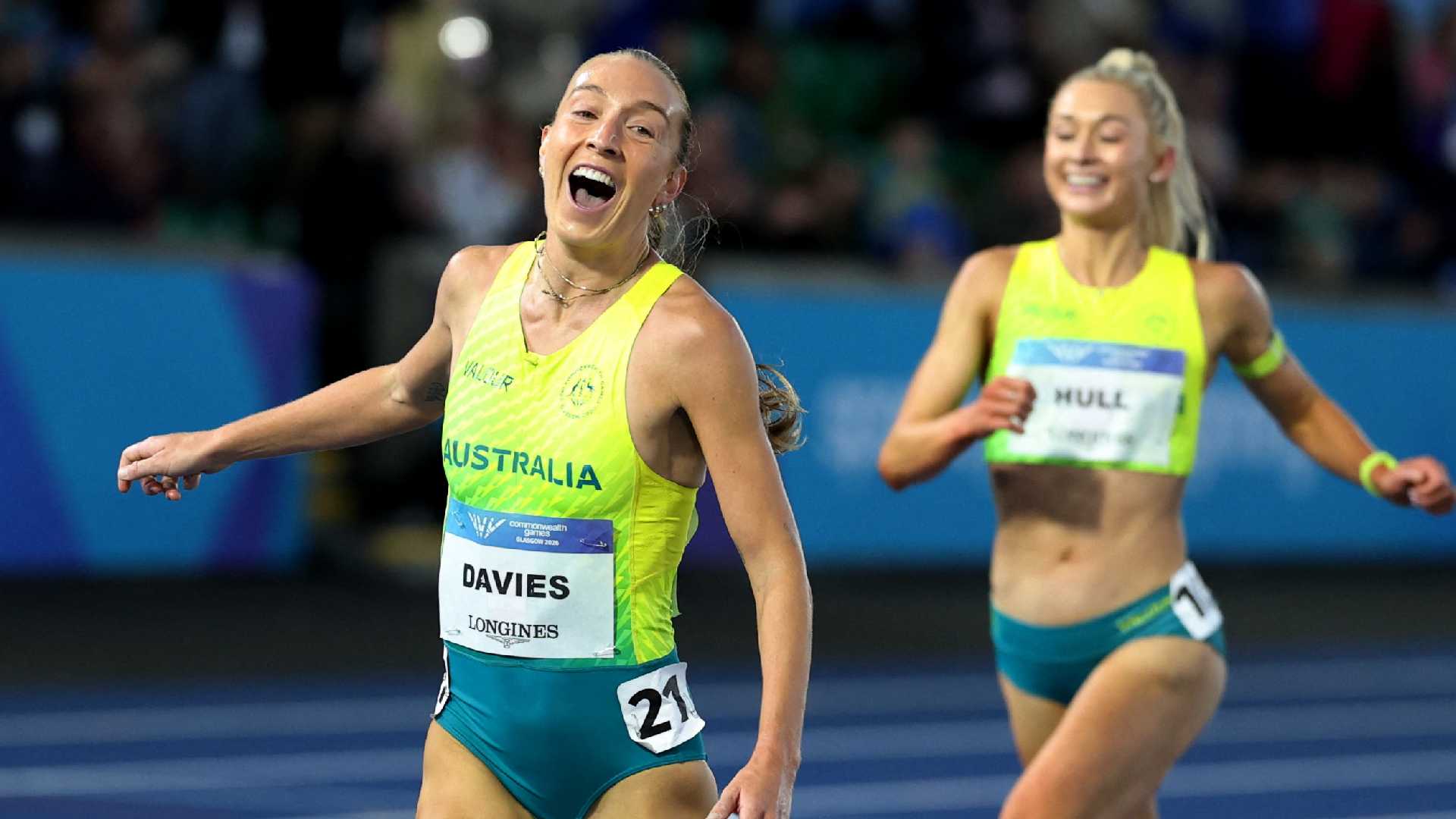 Rose Davies y Jessica Hull